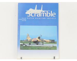 Set van 2 luchtvaartboeken – Nederlandse militaire luchtvaart & Scramble #8936