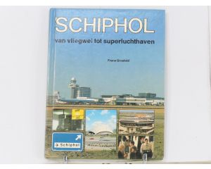 Set van 2 luchtvaartboeken – Schiphol & Nederlandse luchtvaartgeschiedenis - Hardcover #8937