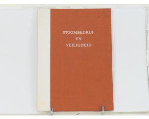 Stoombedrijf en Veiligheid – Technisch vakboek stoominstallaties #8943