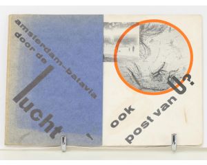 Amsterdam–Batavia door de lucht – Ook post van U. – KLM publicatie #8949