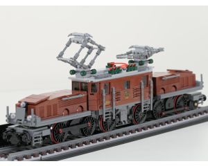 Lego 10277 Krokodil locomotief #9040
