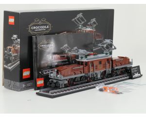 Lego 10277 Krokodil locomotief #9040