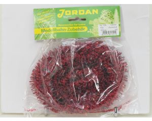 Jordan 13A Hecke, Dunkelrot, ca 100cm