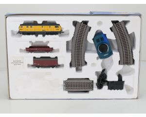 Schaal H0 Roco 41128 startset BR 1900 met goederenwagons van de NS #9176