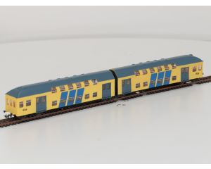 Schaal H0 Piko 5/0763/000 treinstel dubbeldekkers 2-delig van de NS #9203