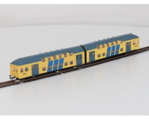 Schaal H0 Piko 5/0763/000 treinstel dubbeldekkers 2-delig van de NS #9203