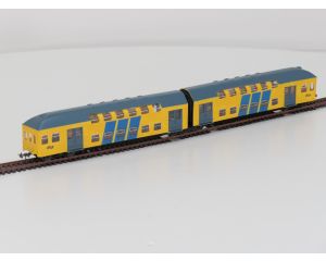 Schaal H0 Piko 5/0763/000 treinstel dubbeldekkers 2-delig van de NS #9204