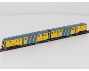 Schaal H0 Piko dieseltreinstel NS DE II van de NS #9205