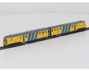 Schaal H0 Piko dieseltreinstel NS DE II van de NS #9205