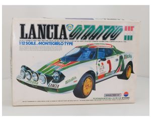 Nitto Kagaku Lancia Stratos HF Monte Carlo 1:12 bouwkit