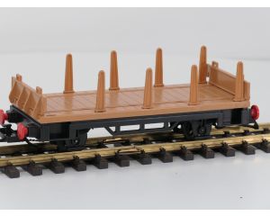 Playmobil 4105 platte wagen met rongen