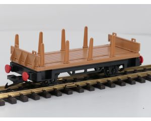 Playmobil 4105 platte wagen met rongen