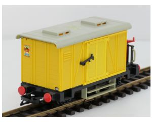 Playmobil 4102 goederenwagen geel