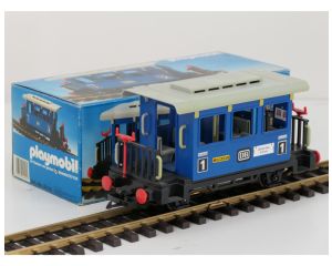 Playmobil 4100 Personenrijtuig DB blauw