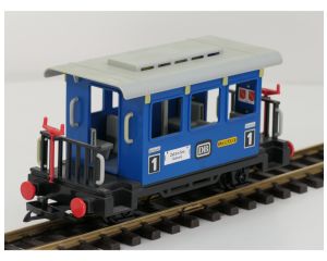 Playmobil 4100 Personenrijtuig DB blauw