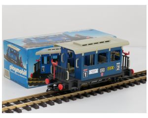 Playmobil 4100 Personenrijtuig DB blauw