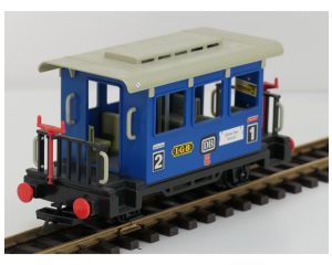 Playmobil 4100 Personenrijtuig DB blauw