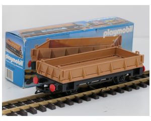 Playmobil 4104 Niederbordwagen braun
