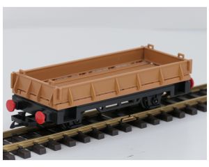 Playmobil 4104 Niederbordwagen braun