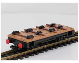 Playmobil 4106 rongenwagen met lading