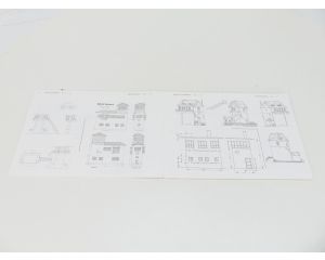 MIBA reprint 1, 2 en 3 Bauzeichnungen #9284