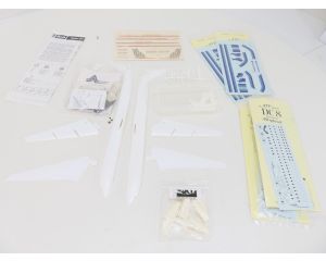 Schaal 1:144 Revell super DC-8 African Safari met DC8-71 ombouw kit #9301