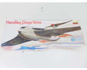 Schaal 1:96 Lindberg 5312 Handley Page Victor British Jet Bomber #9317