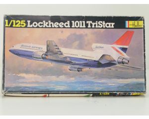 Schaal 1:125 Haller 451 Lockheed 1011 TriStar Britisch airways/Saudia Arabian airlines #9325