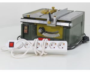 Proxxon Micromot FET 27070 Precisie tafelcirkelzaag & gratis verlengsnoer #9356