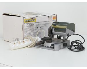 OVP Proxxon Micromot KGS 80 Verstek- en afkortzaag 200 W & gratis verlengsnoer #9357
