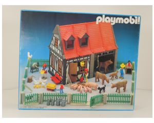 Playmobil 3556 Boerderij met dieren en handleiding OVP #9524