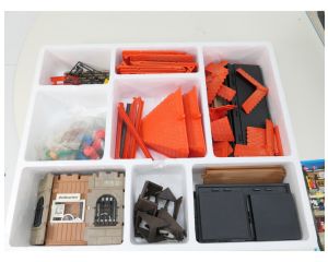 Playmobil 4300 stationsgebouw met handleiding OVP #9525