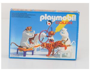Playmobil 3646 Circus tijgertraining compleet met OVP #9528