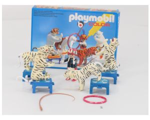 Playmobil 3646 Circus tijgertraining compleet met OVP #9528
