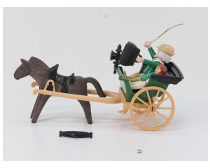 Playmobil 3481 Western koets met dokter inclusief handleiding en OVP #9527