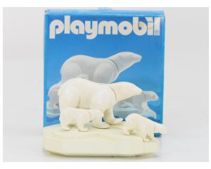 Playmobil 3248 ijsberen compleet OVP #9531