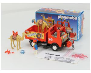 Playmobil 3452 Circus truck met kamelen OVP #9538
