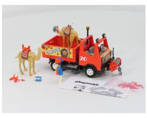 Playmobil 3452 Circus truck met kamelen OVP #9538