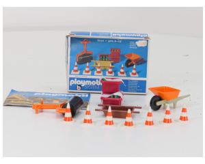 Playmobil 3202 bouw accesoires OVP #9543