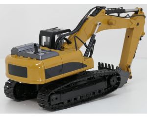Schaal 1:14 CARSON 500907413 Metall Raupenbagger 23-Kanal RTR | RC Baumaschine Komplett-RTR #9395