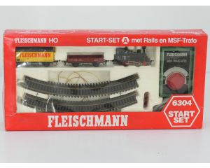Schaal H0 Fleischmann 6304 startset van de DB #9425