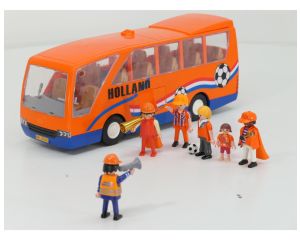 Playmobil 5025 Holland Supportersbus #9613 voetbal WK deal 2026 
