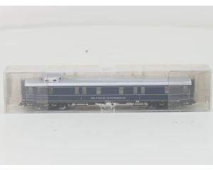 Schaal H0 Fleischmann NEW OLD STOCK COMPLETE SET 4894 en 5843K stoomlocomotief BR 03 met personenrijtuigen van de DB #9445