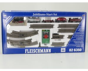 Schaal H0 Fleischmann 82 6350 startset "50 Jahre H0 1952-2002" van de K.Bay.Sts.B #9460