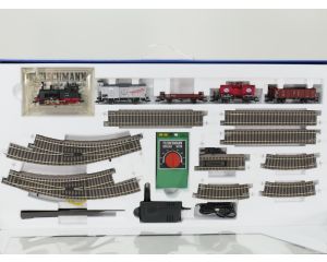 Schaal H0 Fleischmann 82 6350 startset "50 Jahre H0 1952-2002" van de K.Bay.Sts.B #9460