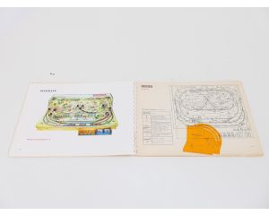 Set van 4 märklin boeken met M-Railsjabloon #9669