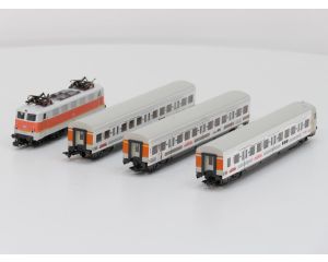Schaal H0 Märklin 2849 S-Bahn-treinset "Märklin und Hobby" van de DB. Delta/digitaal #9693