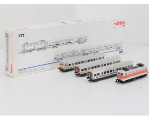 Schaal H0 Märklin 2849 S-Bahn-treinset "Märklin und Hobby" van de DB. Delta/digitaal #9693