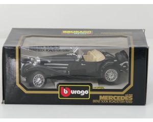 Schaal 1:20 Bburago NEW OLD STOCK 3020 Mercedes-Benz 500K Roadster 1936 #9763