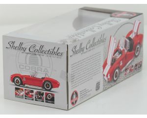 Schaal 1:18 Shelby Collectibles NEW OLD STOCK DC42701 Shelby Cobra 427 S/C 1936 #9764